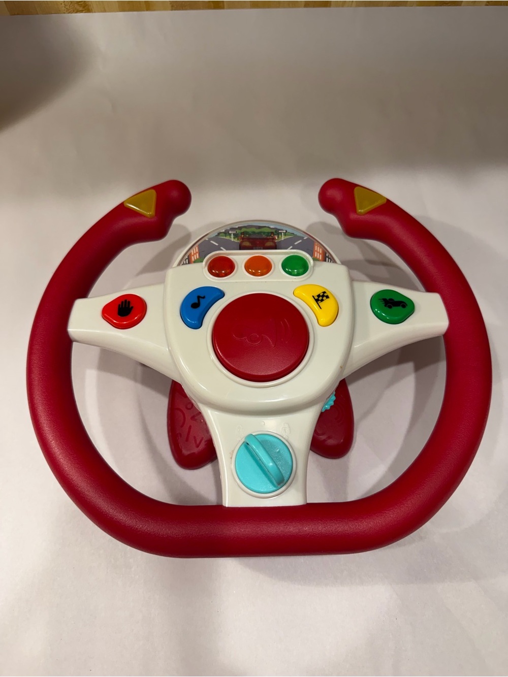 Battat zoom zooom driving Wheel Toy with Sounds